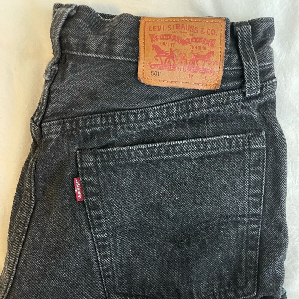 Levi’s High Waisted Shorts